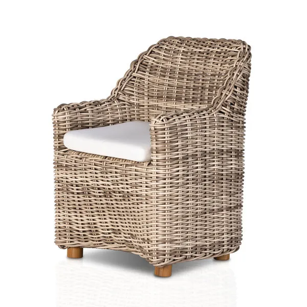 Product Image 7 for Messina Outdoor Dining Armchair from Four Hands