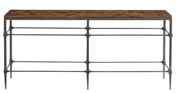 Product Image 1 for Everett Metal Console Table from Bernhardt Furniture