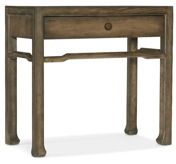Product Image 1 for Sundance Pecan Veneer One-Drawer Nightstand from Hooker Furniture