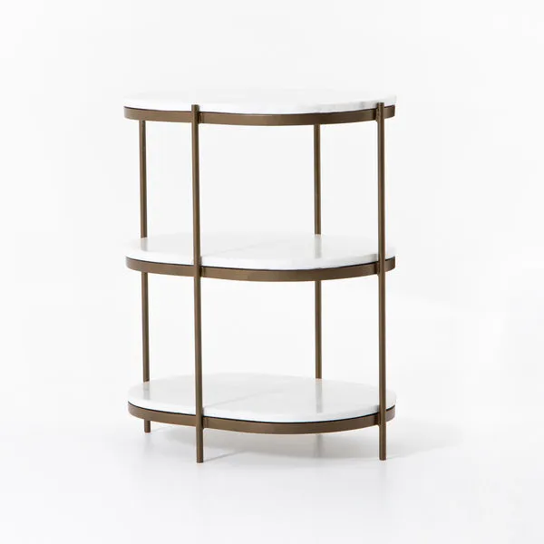 Product Image 4 for Felix Oval Nightstand from Four Hands