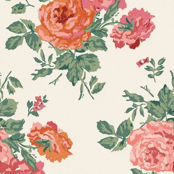 Product Image 1 for Cath Kidston Archive Rose from Graham & Brown