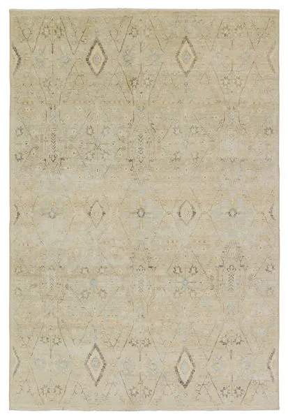 Product Image 4 for Maisie Medallion Green/ Blue Rug from Jaipur