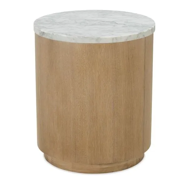Product Image 1 for Delray Round End Table from Rowe Furniture