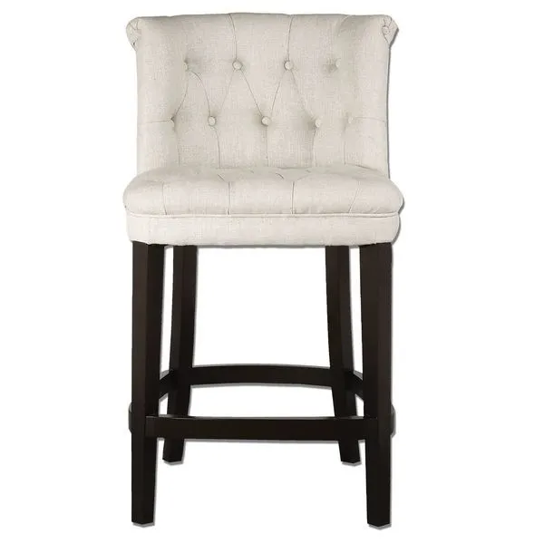 Product Image 2 for Uttermost Kavanagh Tufted Counter Stool from Uttermost