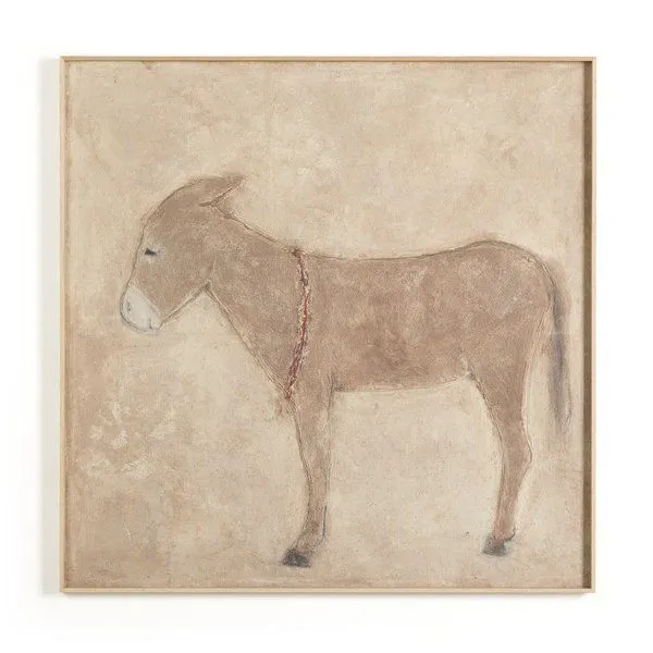 Product Image 1 for Burro Marron by Paul Meyer from Four Hands