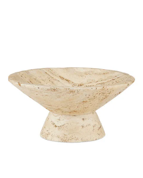 Product Image 8 for Lubo Travertine Bowl from Currey & Company