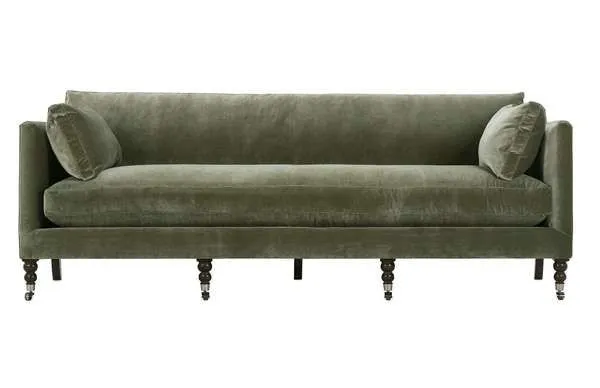 Product Image 1 for Madeline 90" Bench Cushion Sofa from Rowe Furniture