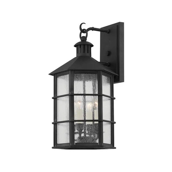 Product Image 3 for Lake County 4 Light Medium Exterior Wall Sconce from Troy Lighting