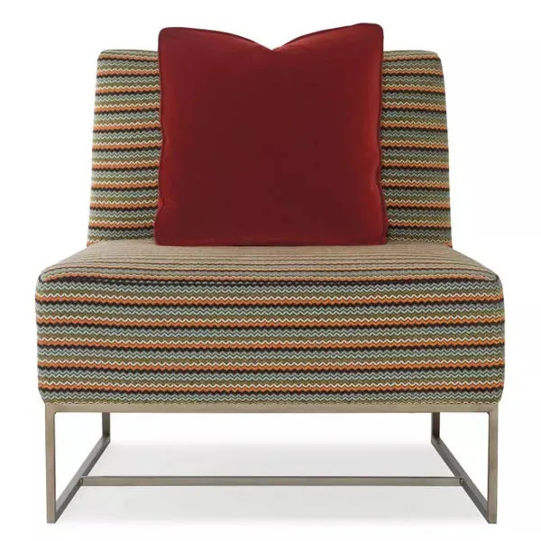 Product Image 1 for Mcguire Chair/ Leather from Bernhardt Furniture