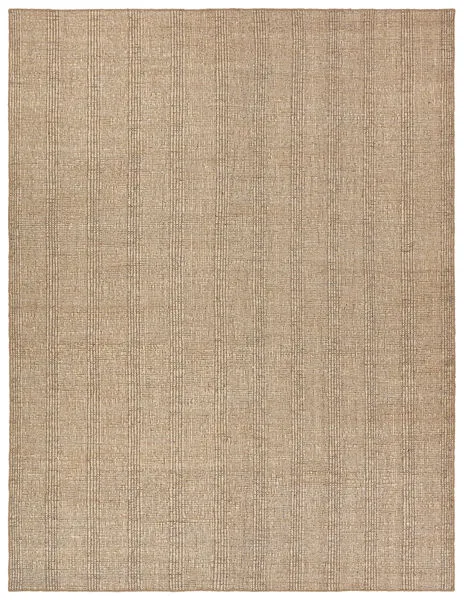 Product Image 1 for Almaz Handmade Striped Tan Rug from Jaipur