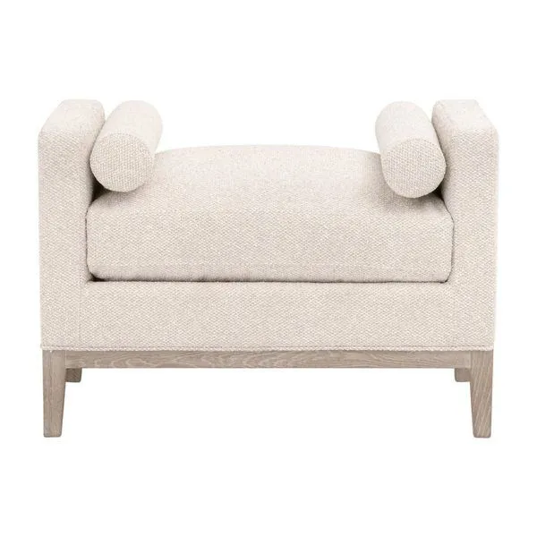 Product Image 1 for Keaton Upholstered Accent Stool from Essentials for Living