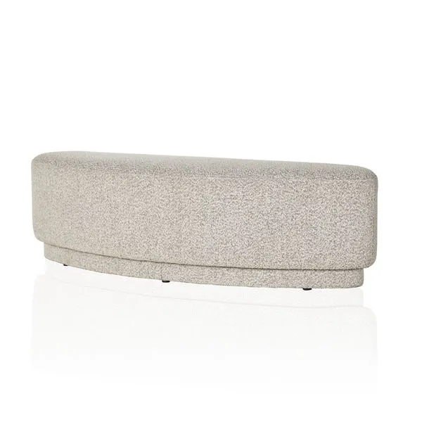 Product Image 1 for Bondi Polyester Accent Bench from Four Hands