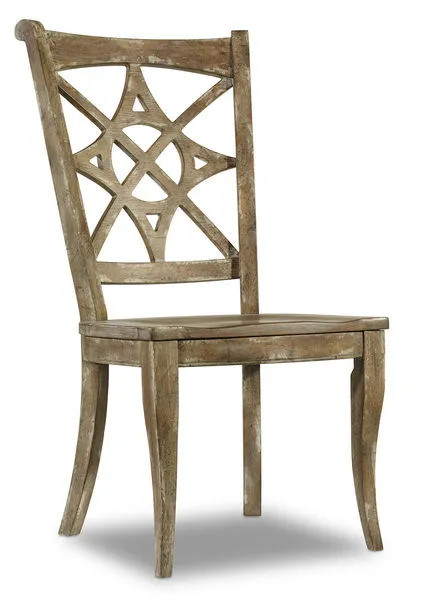 Product Image 2 for Melange Rafferty Ii Side Chair from Hooker Furniture