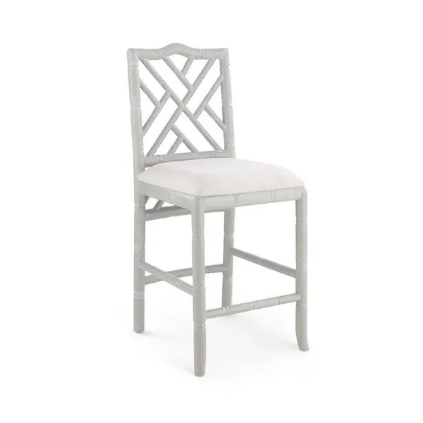 Product Image 1 for Hampton Coastal Classic Grey Counter Stool from Villa & House