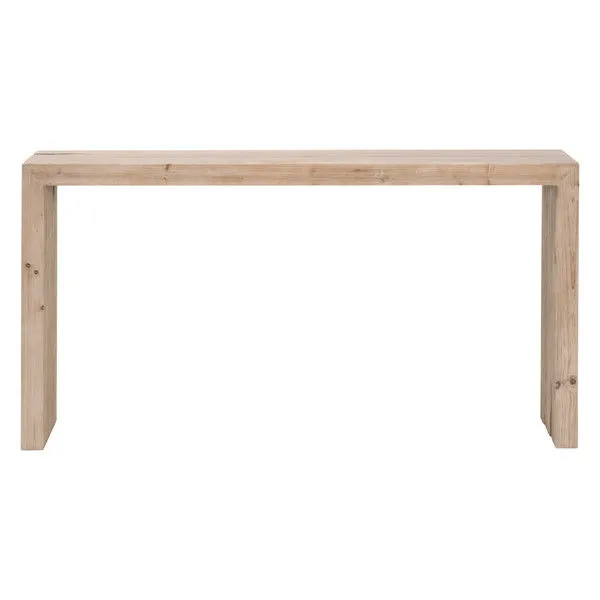 Product Image 1 for Reed Smoke Gray Reclaimed Pine Console Table from Essentials for Living