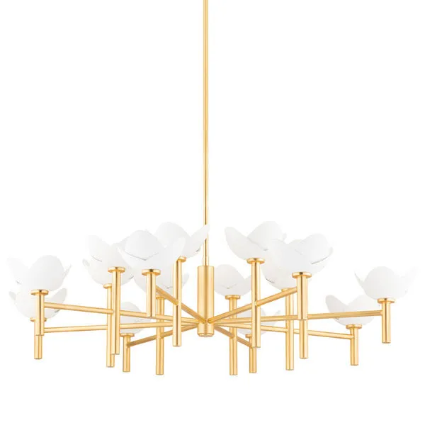 Product Image 6 for Dawson 18 Light Chandelier from Hudson Valley