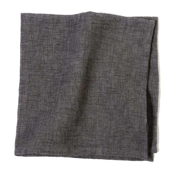 Product Image 1 for Glenn Textured Napkins, Set of 4 - Charcoal from Pom Pom at Home
