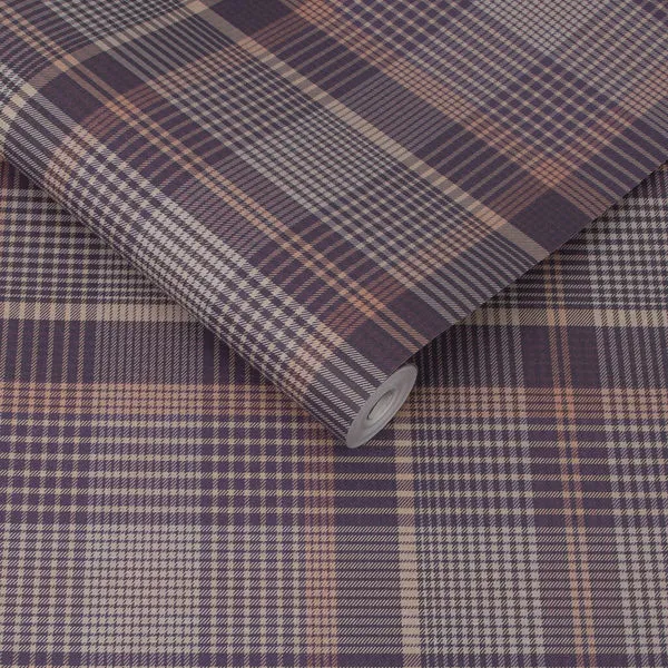 Product Image 1 for Heritage Plaid Wallpaper from Graham & Brown