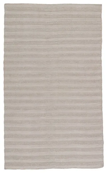 Product Image 3 for Miradero Indoor/ Outdoor Striped Light Gray Rug from Jaipur