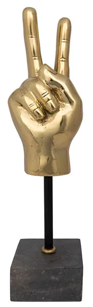 Product Image 1 for Peace Sign On Stand from Noir