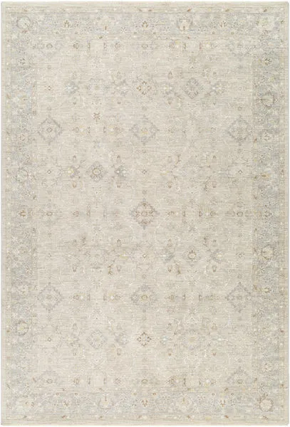 Product Image 1 for Avant Garde Woven Light Beige Rug - 7'10" Round from Surya