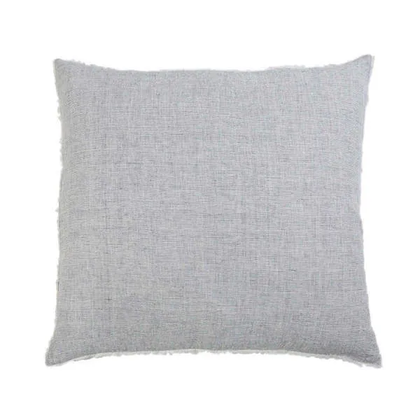 Product Image 1 for Logan Linen Euro Sham - Navy from Pom Pom at Home