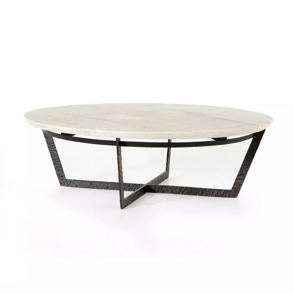 Product Image 7 for Felix Round Coffee Table from Four Hands