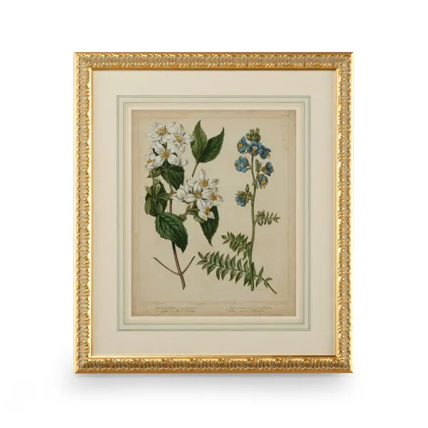 Product Image 1 for Cottage Florals Artwork I from Chelsea House