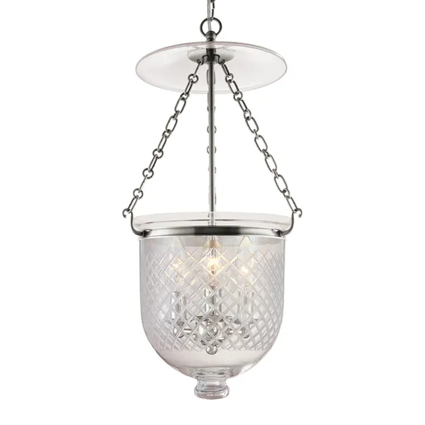 Product Image 1 for Hampton 3 Light Pendant from Hudson Valley