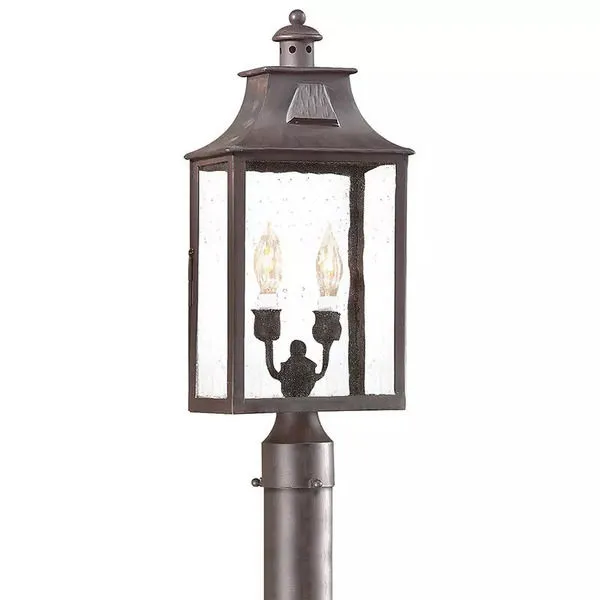 Product Image 1 for Newton Post Lantern from Troy Lighting