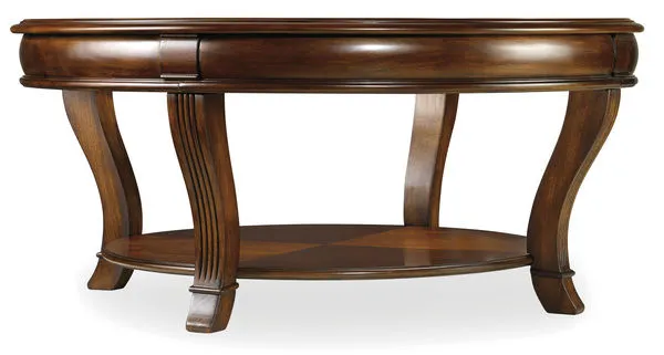 Product Image 2 for Brookhaven Round Cocktail Table from Hooker Furniture