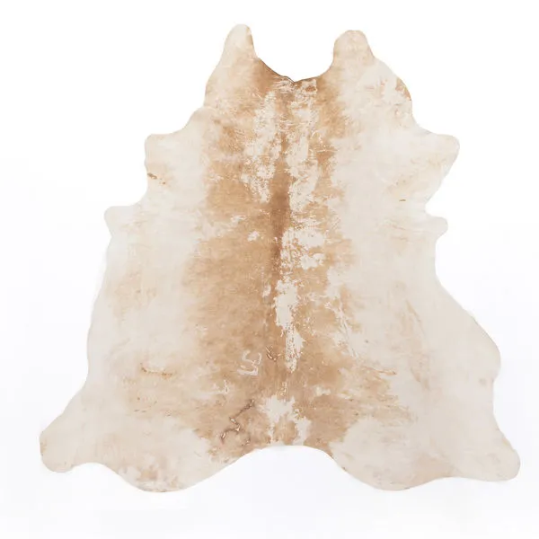 Product Image 10 for Modern Cowhide Rug - Natural Brown from Four Hands