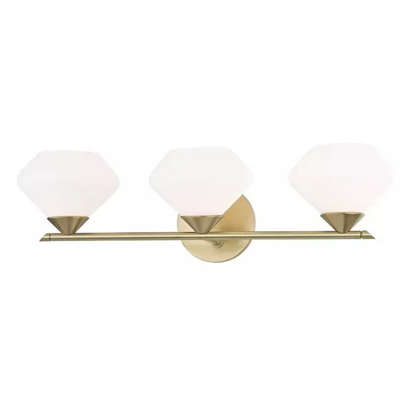Product Image 1 for Valerie 3 Light Bath Bracket from Mitzi