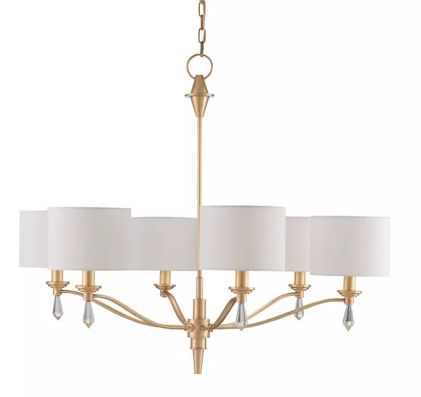 Product Image 3 for Bonnington Chandelier from Currey & Company