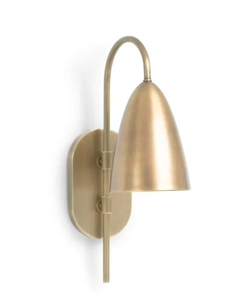 Product Image 1 for Jones Antique Brass Sconce from FlowDecor