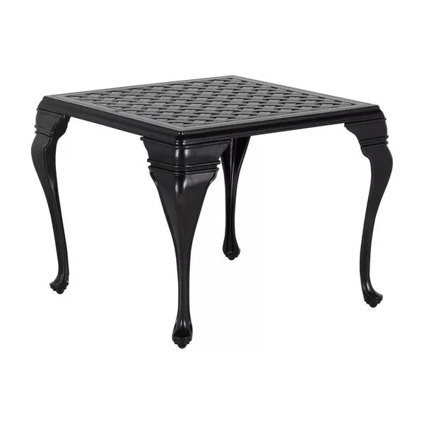 Product Image 1 for Provance Ancient Earth Aluminum Square End Table from Summer Classics