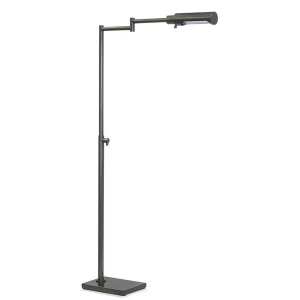 Product Image 1 for Noble Steel Floor Task Reading Lamp - Oil Rubbed Bronze from Regina Andrew Design