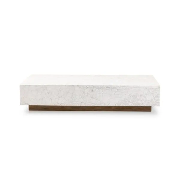 Product Image 1 for Masera Marble Coffee Table from Four Hands