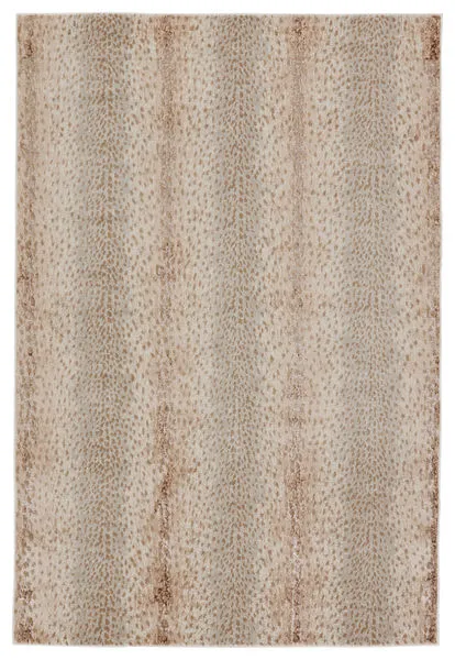 Product Image 7 for Axis Animal Tan/ Gray Rug from Jaipur