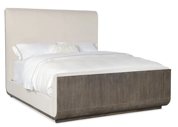 Product Image 1 for Modern Mood Upholstered Panel Bed from Hooker Furniture