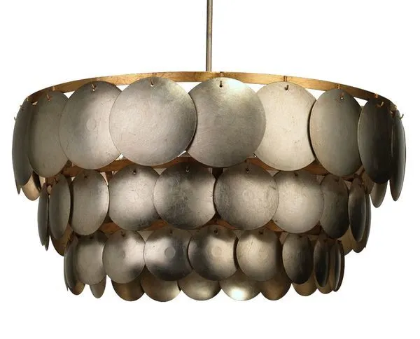 Product Image 4 for Calypso Three Tier Chandelier G Trim from Jamie Young