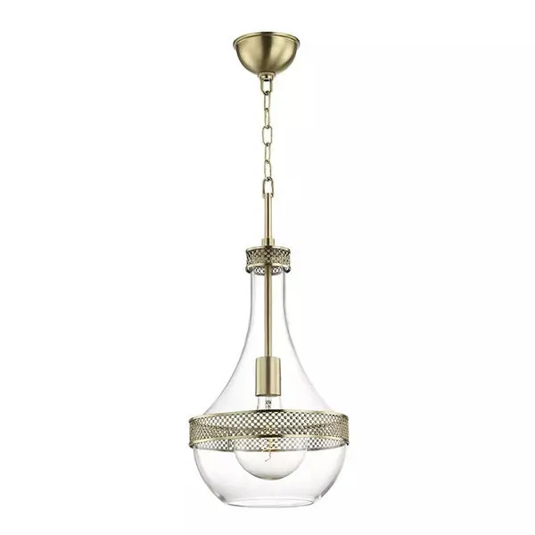 Product Image 2 for Hagen 1 Light Small Pendant from Hudson Valley