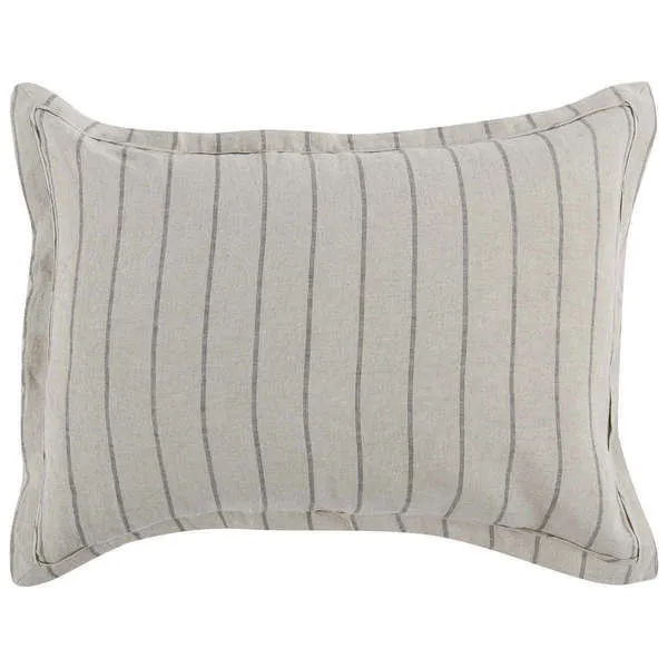 Product Image 1 for Kingston 100% Linen Natural Sham from Classic Home Furnishings