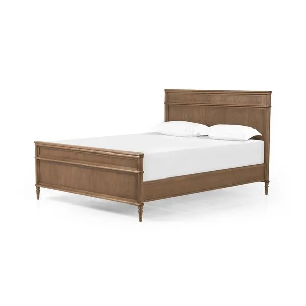 Product Image 1 for Toulouse Oak Veneer Queen Bed from Four Hands