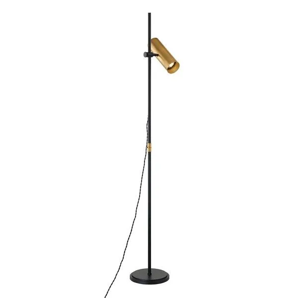 Product Image 1 for Quinn Patina Brass 1-Light Floor Lamp from Troy Lighting