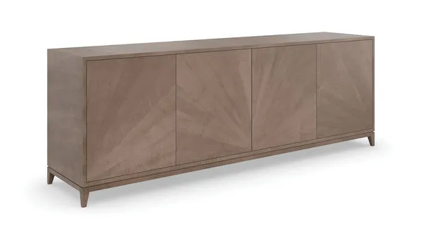 Product Image 1 for Brown Wood Modern Daybreak Credenza from Caracole