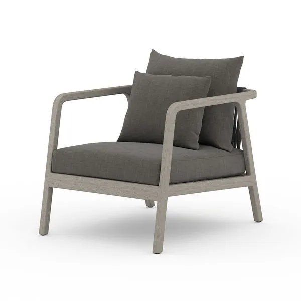 Product Image 3 for Numa Outdoor Chair Weathered Grey from Four Hands