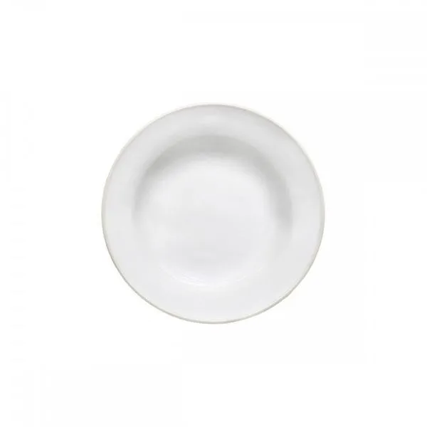 Product Image 1 for Beja Ceramic Stoneware Plate, Set of 6 - White & Cream from Costa Nova