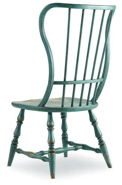 Product Image 3 for Sanctuary Spindle Side Chair-Set of Two from Hooker Furniture