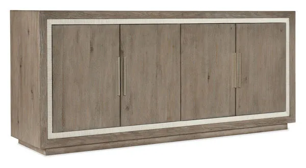 Product Image 1 for Serenity Tulum Oak Veneer Grey Media Storage Cabinet from Hooker Furniture